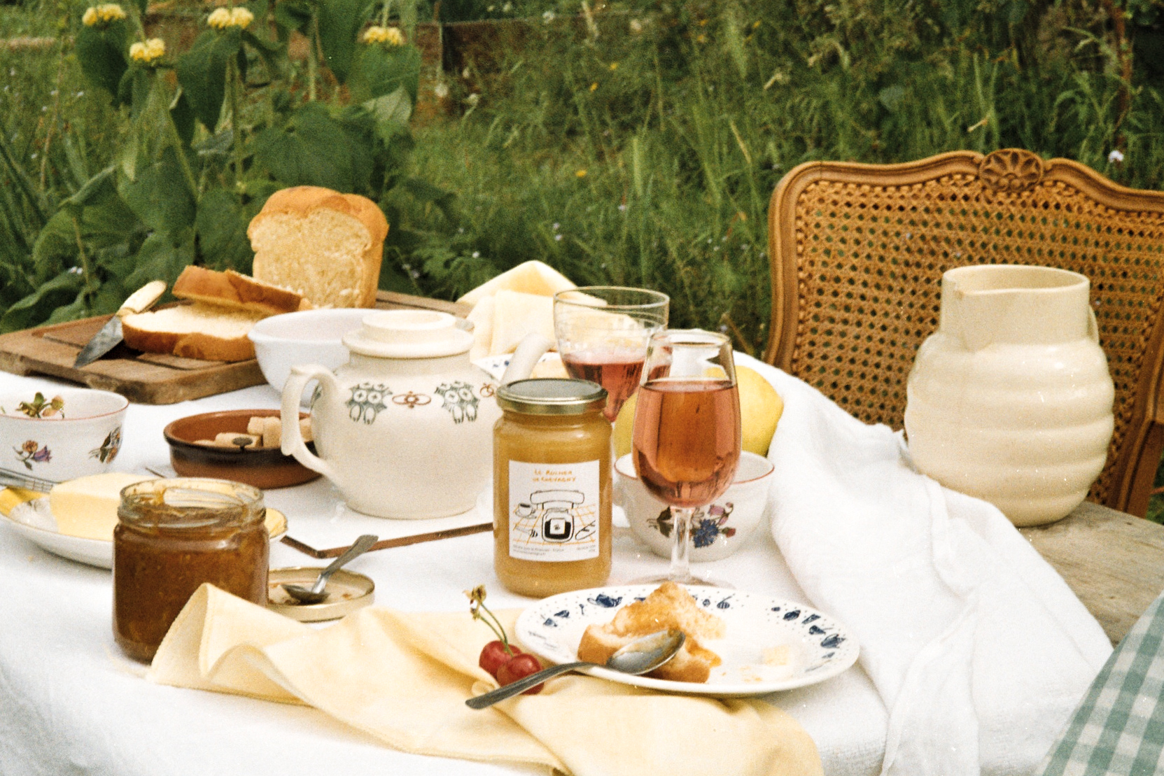 Miel de Chevagny au petit déjeuner