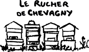 Les ruches du rucher de chavagny